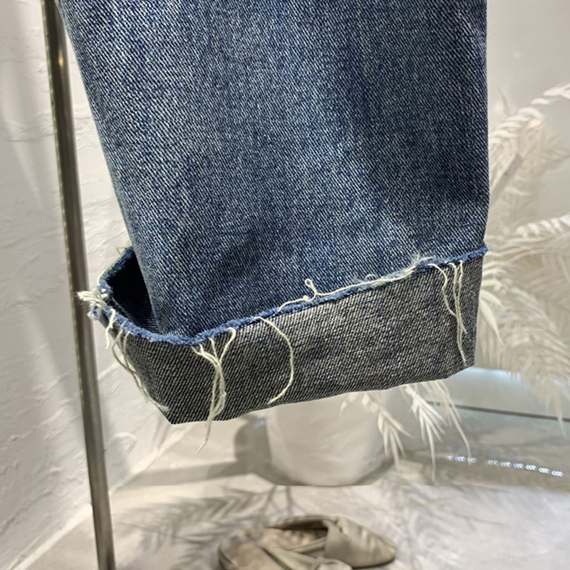 الصيف النساء ممزق الجينز عالية - مراجعة Women Fashion Jeans وسعره