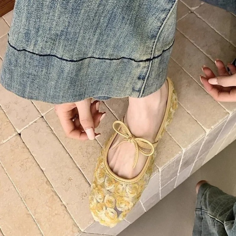أحذية ماري جين شبكية جديدة بتص - مراجعة Women'S Fashion For Summer 2026 وسعره
