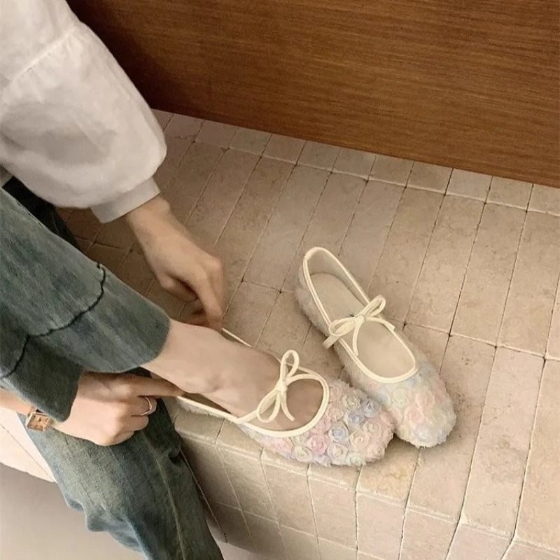 أحذية ماري جين شبكية جديدة بتص - مراجعة Women'S Fashion For Summer 2026 وسعره
