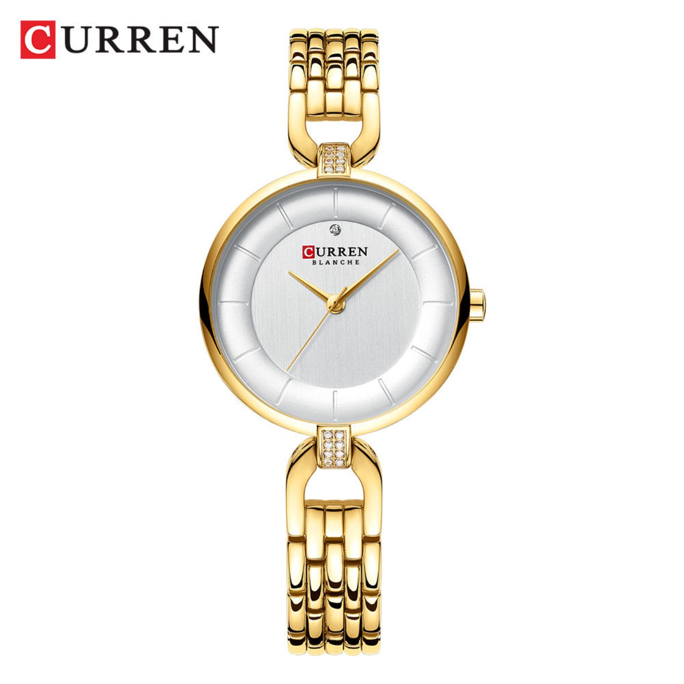 ساعة نسائية من CURREN، ساعة يد - مراجعة Women'S Fashion Quartz Watch وسعره