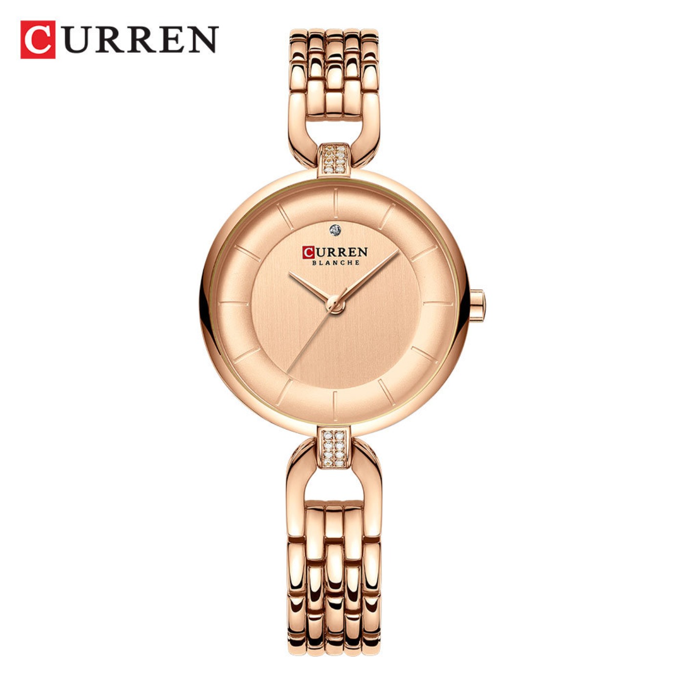 ساعة نسائية من CURREN، ساعة يد - مراجعة Women'S Fashion Quartz Watch وسعره