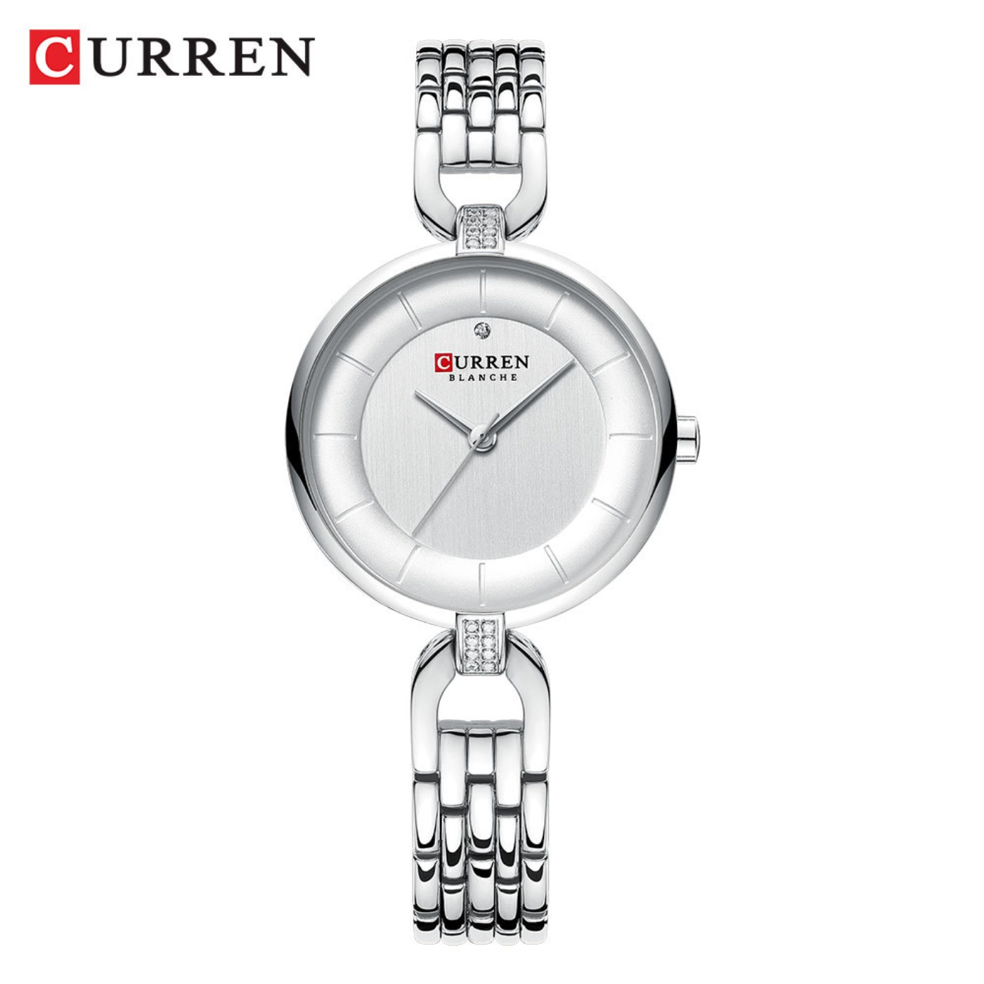 ساعة نسائية من CURREN، ساعة يد - مراجعة Women'S Fashion Quartz Watch وسعره