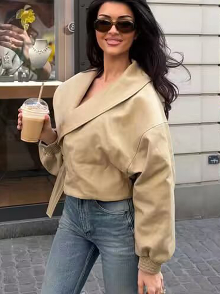 سترة بومبر أنيقة من TFMLN للنس - مراجعة Women'S Fashion Bomber Jacket وسعره