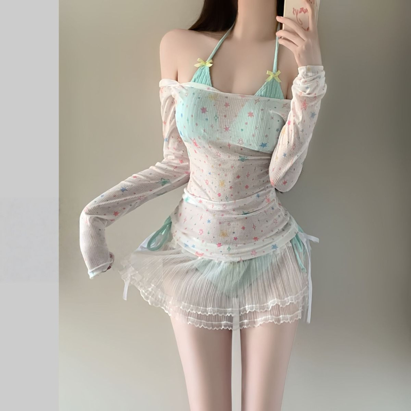 طقم بيكيني نسائي صيفي 2026 بأك - مراجعة Women'S Fashion For Summer 2026 وسعره