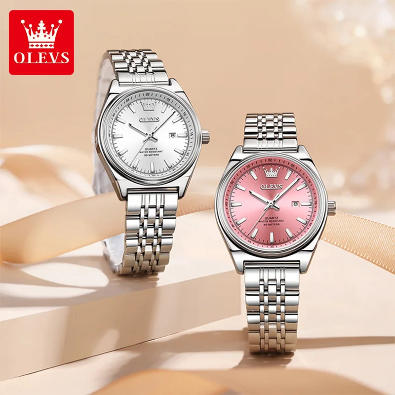 OLEVS جديد 3703 ساعات امرأة أن - مراجعة Women'S Fashion Quartz Watch وسعره