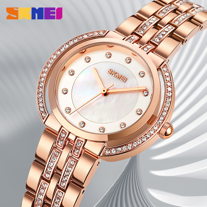 ساعات يد نسائية فاخرة بسوار من - مراجعة Women'S Fashion Quartz Watch وسعره