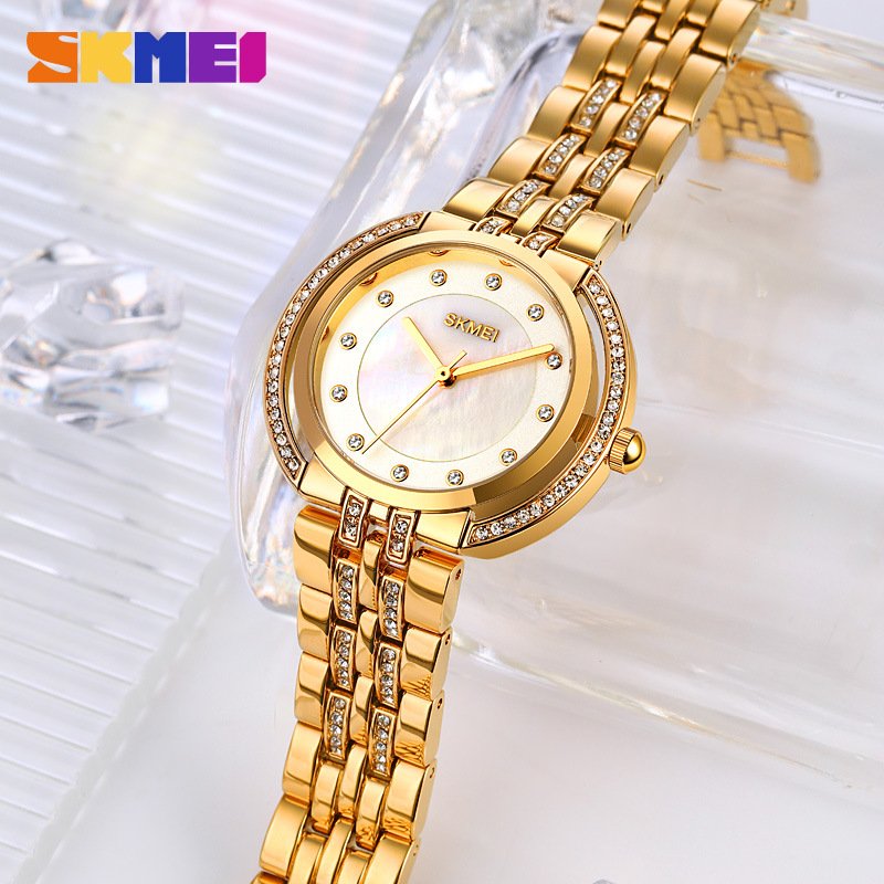 ساعات يد نسائية فاخرة بسوار من - مراجعة Women'S Fashion Quartz Watch وسعره