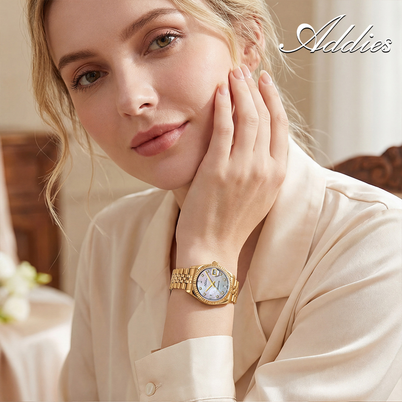 ساعات نسائية كوارتز من ADDIES  - مراجعة Women'S Fashion Quartz Watch وسعره