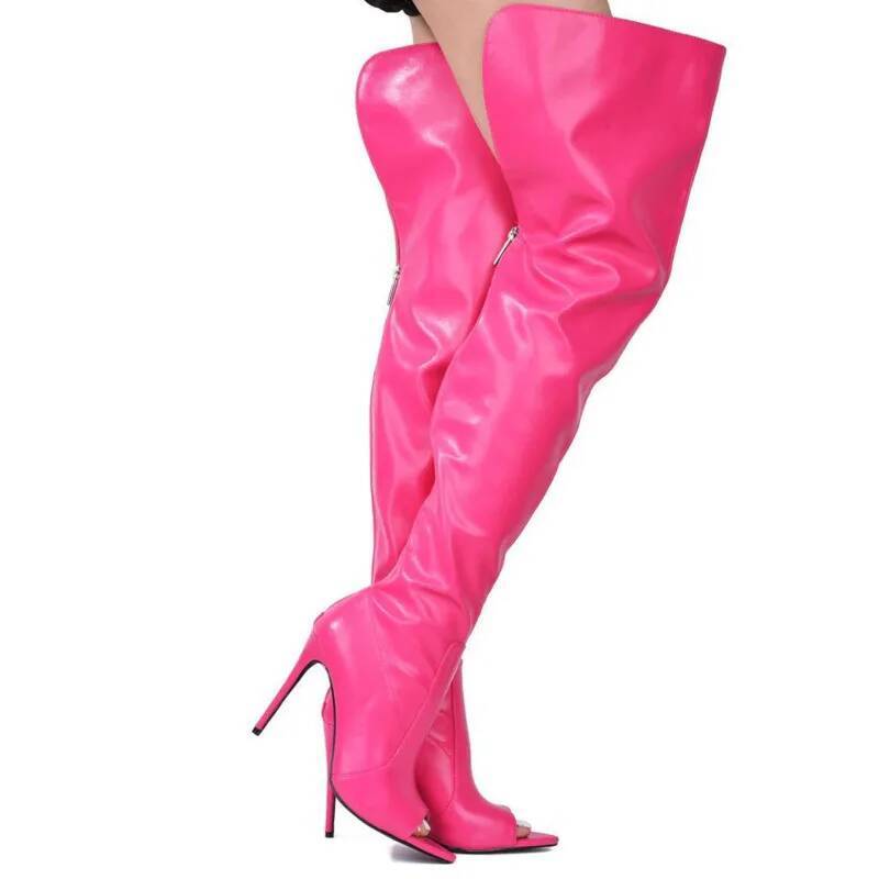 خنجر عالية الكعب فوق الركبة ال - مراجعة Women'S Fashion Trends Autumn 2025 وسعره