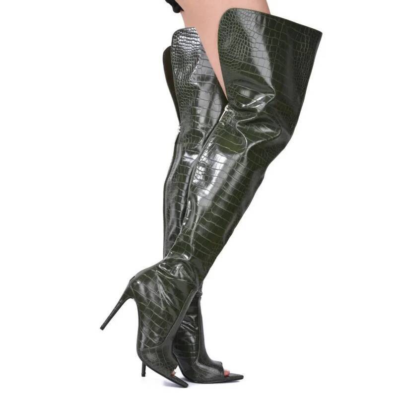 خنجر عالية الكعب فوق الركبة ال - مراجعة Women'S Fashion Trends Autumn 2025 وسعره